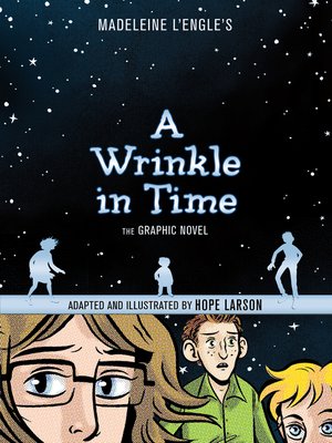 cover image of A Wrinkle in Time, The Graphic Novel